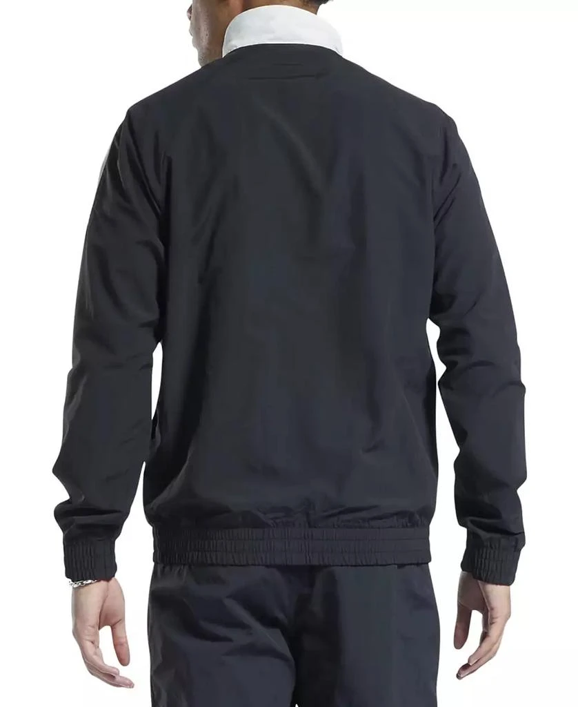Reebok Men's Classics Vector Regular-Fit Logo Colorblocked Full-Zip Track Jacket 2