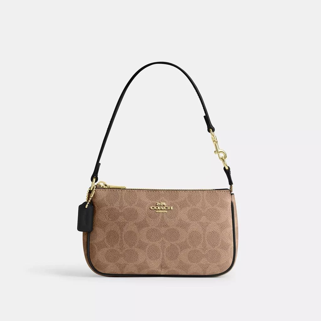 Coach Nolita 19 In Signature Canvas 1