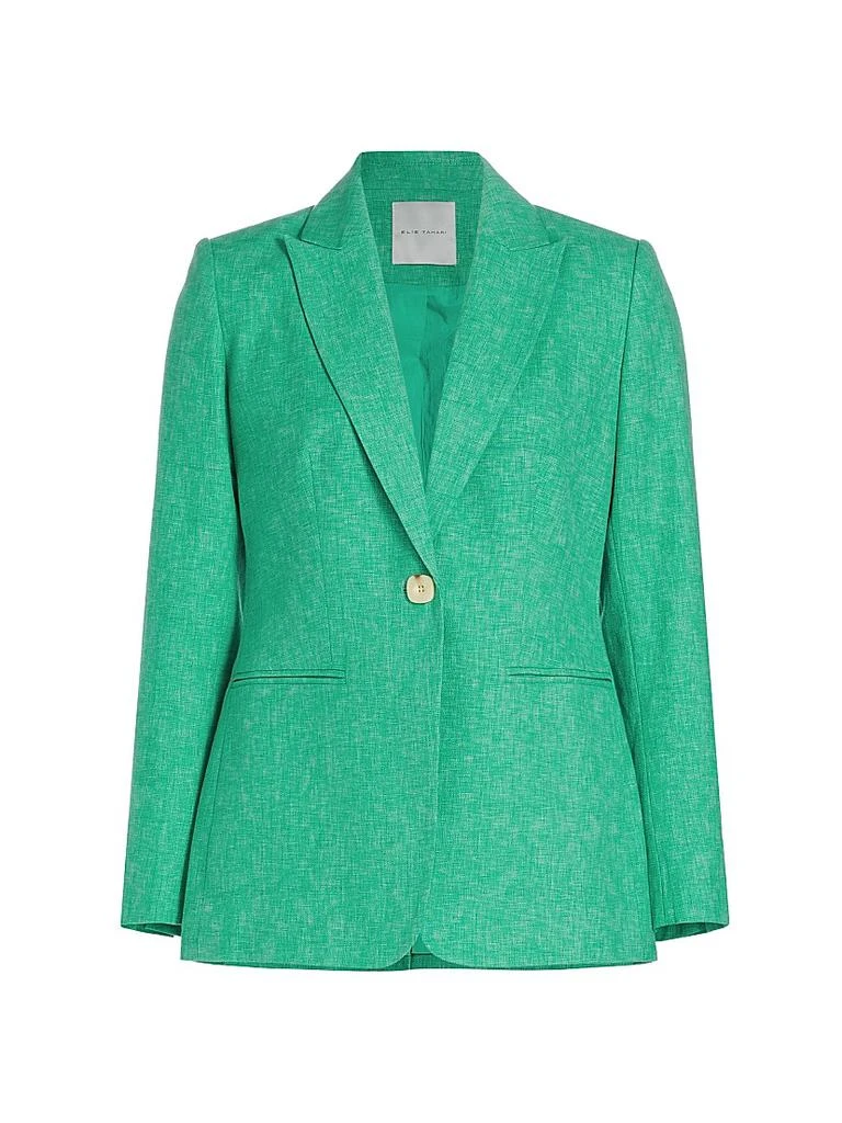 Tahari Romina Cotton-Blend Blazer 1