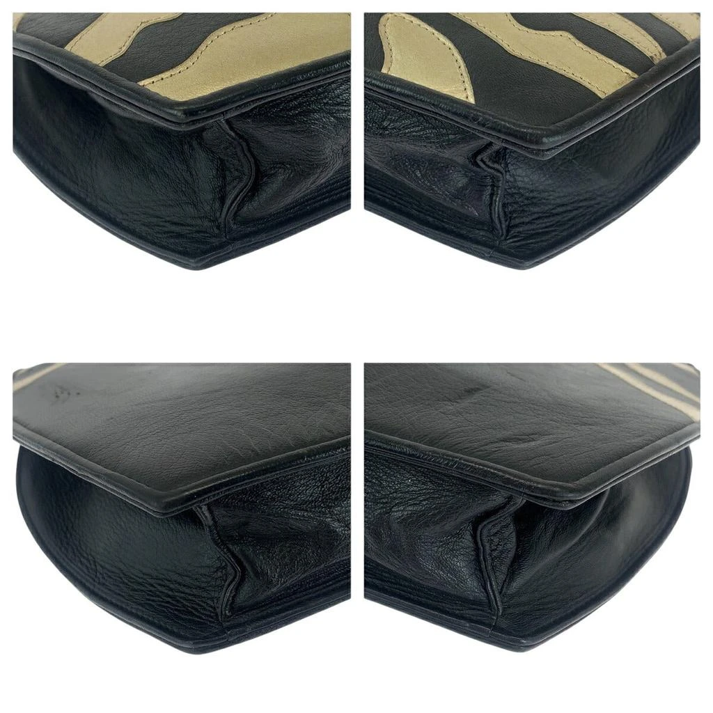 Yves Saint Laurent Leather Shoulder Bag 3