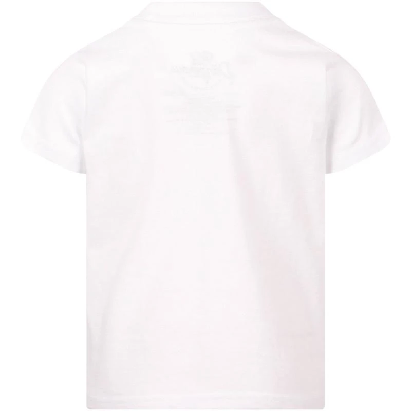 Kid Dangerous Lion print t shirt in white 2