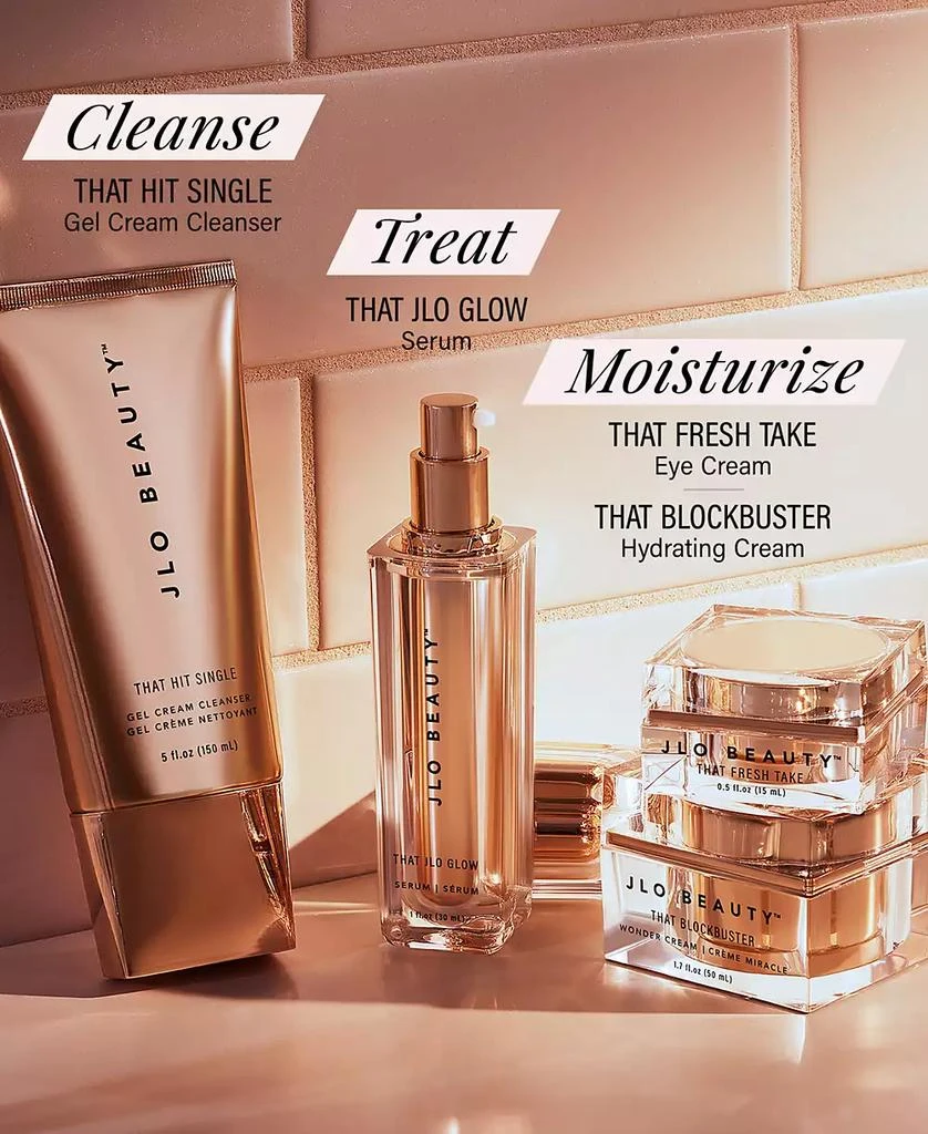 JLo Beauty Hydrate. Brighten. Highlight 4-Piece Set 8