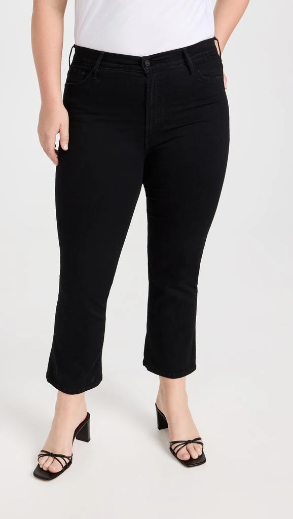 MOTHER The Insider Crop Jeans 6