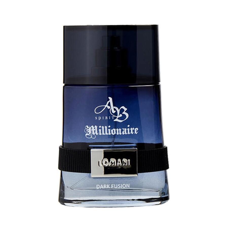 LOMANI Lomani AB Spirit Millionaire Dark Fusion Mens EDP