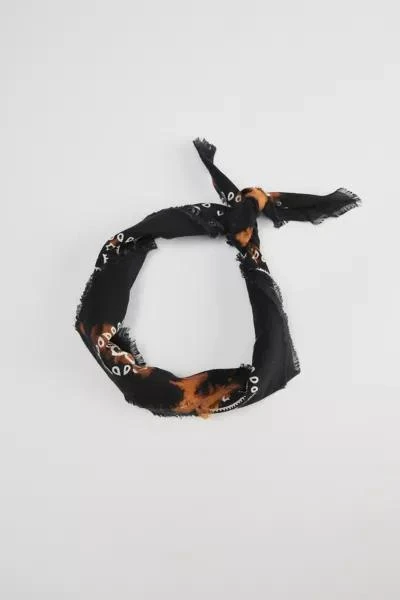 Urban Outfitters Bleach Dye Paisley Bandana 3