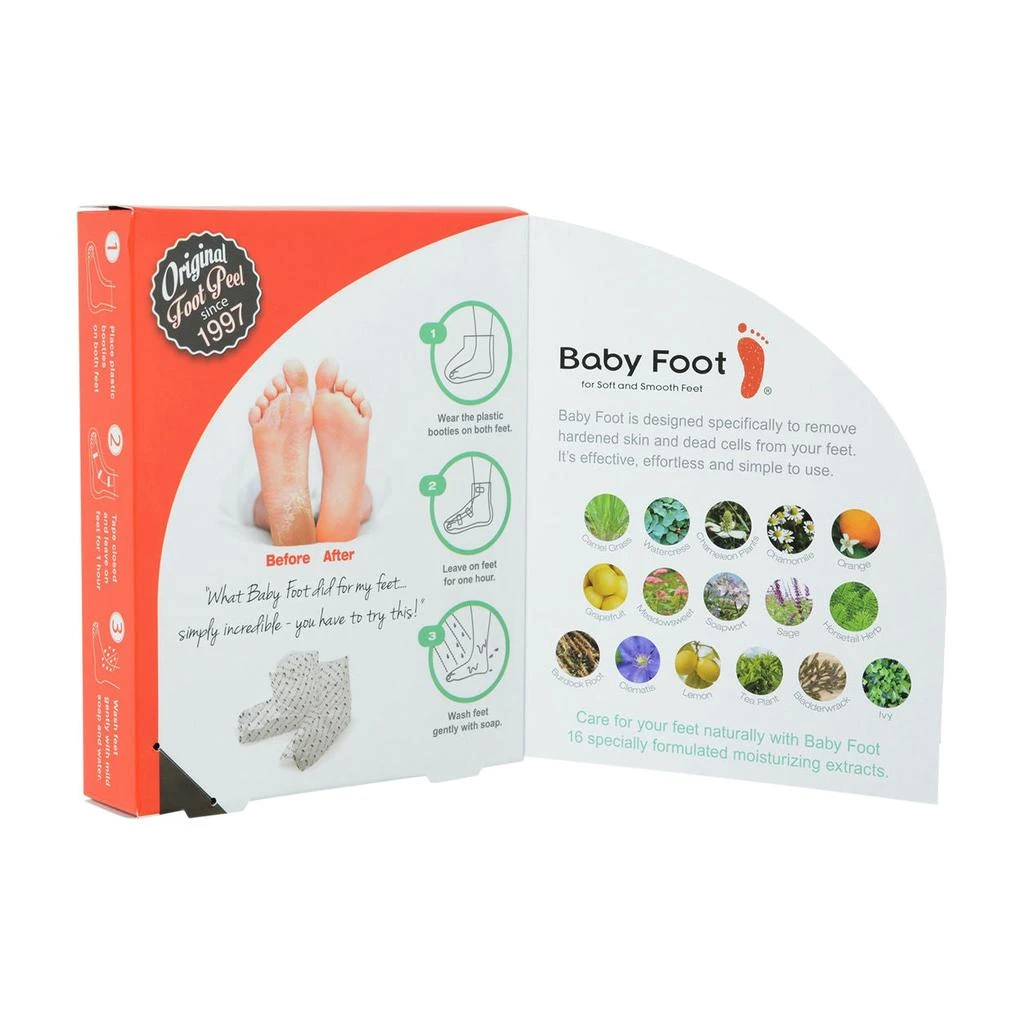 Baby Foot Baby Foot Exfoliation Foot Peel For Men 2