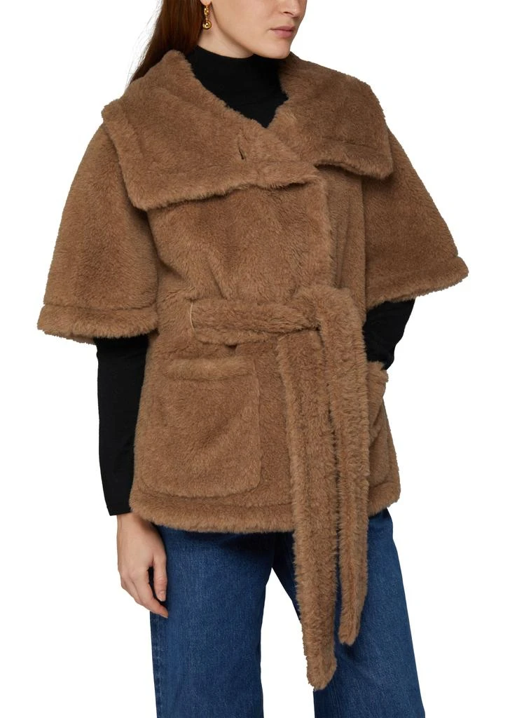 Max Mara Amato Teddy cape 4