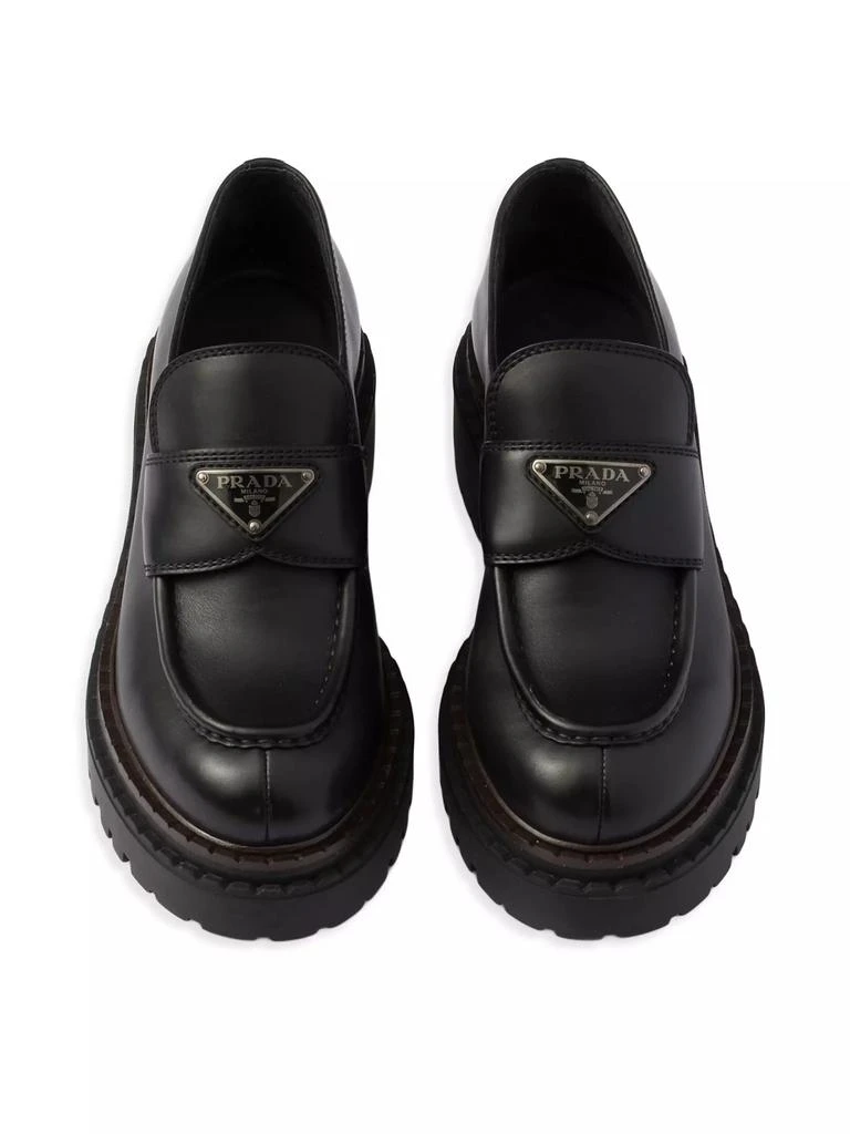 Prada Leather Loafers 3