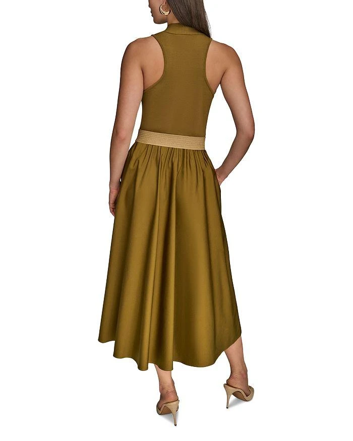 Sateen A Line Belted Midi Dress  On Sale Now with Up to 65% Off | Discover  Exclusive Deals & Savings at BeyondStyle  Authentic Donna Karan dress|all|clearance|sale|clothe|women  with Limited-Time Discounts, Free