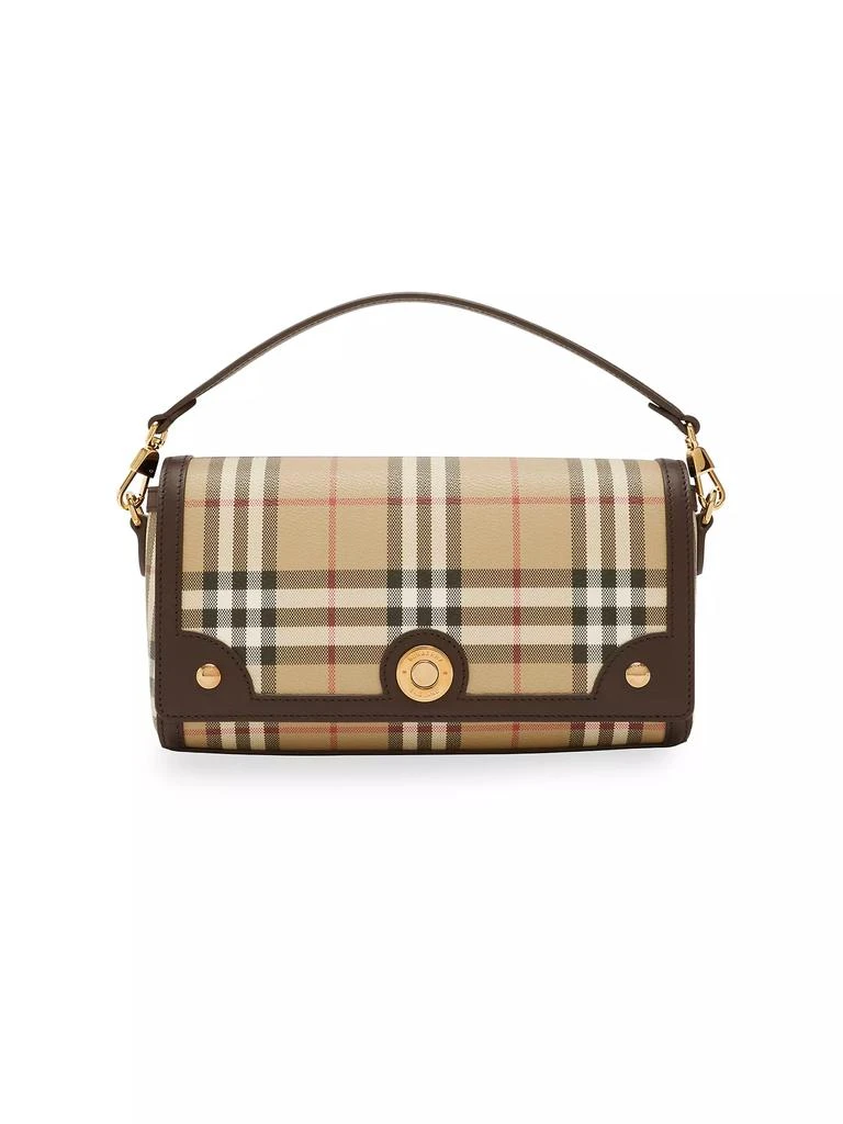Burberry Signature Check Crossbody Bag 1