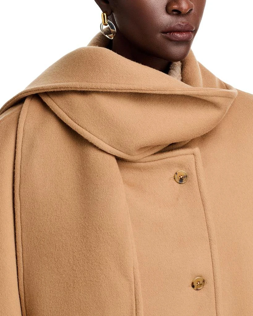 A.W.A.K.E. Mode Wool Poncho Coat 6