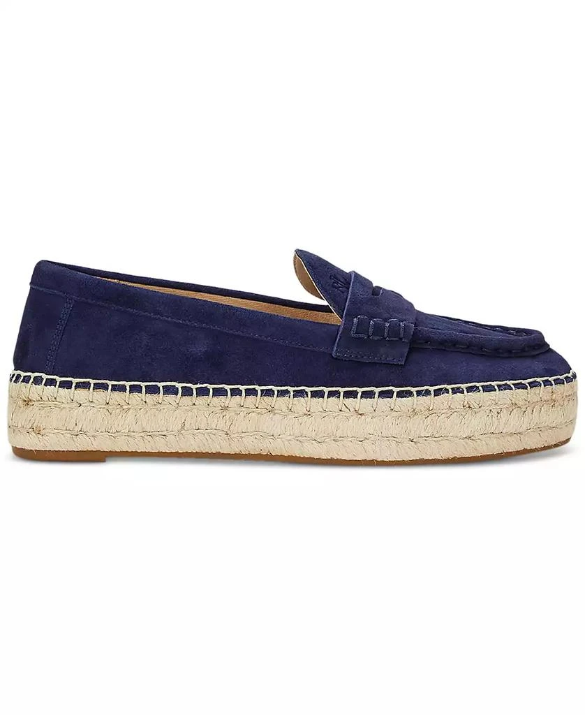 Ralph Lauren Women's Luize Espadrille Loafer Flats 5