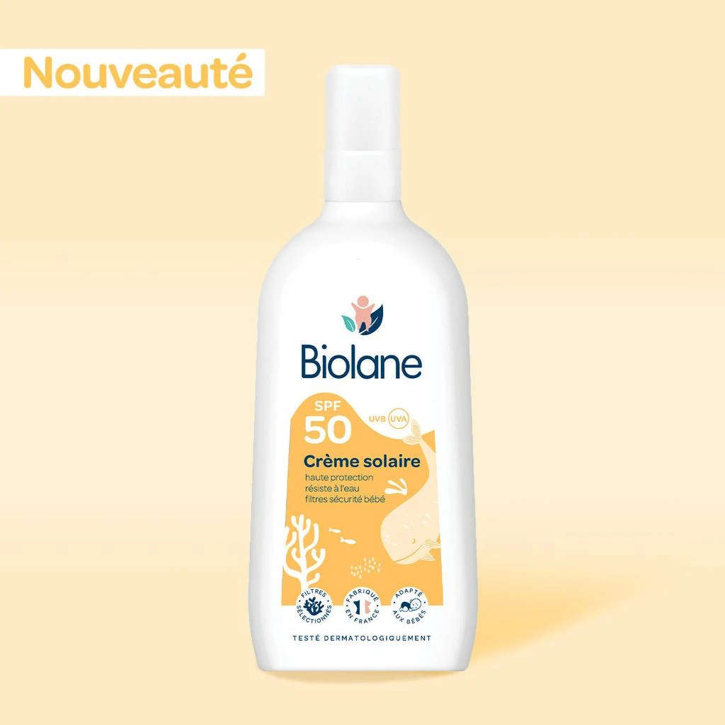 Biolane Crème Solaire Spf50 - 2 Tailles 7