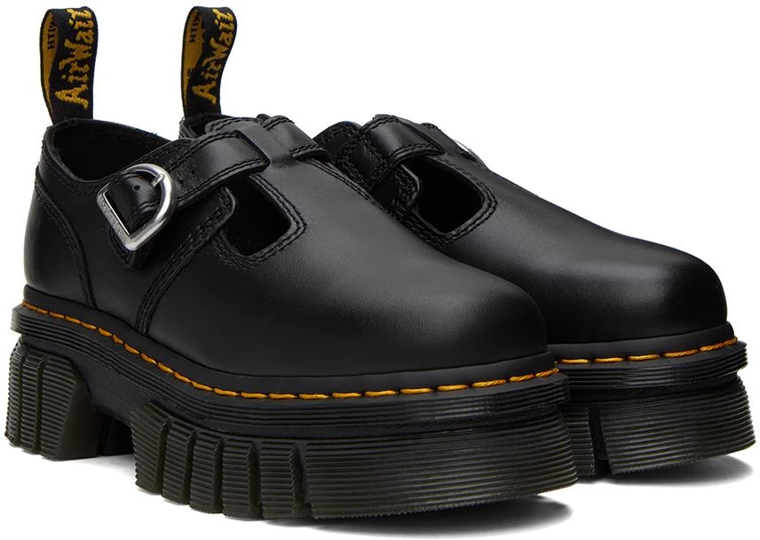 Dr. Martens Black Audrick Mary Jane Oxfords 4