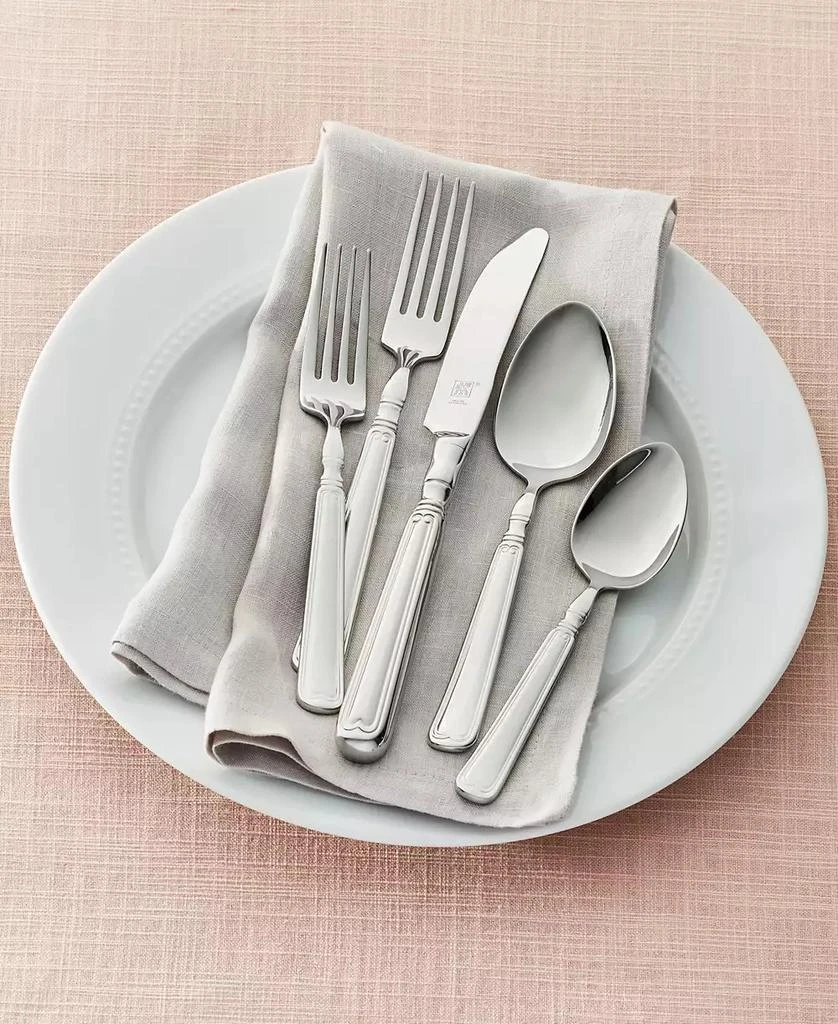 ZWILLING Vintage 1876 18/10 Stainless Steel 23 Pc. Flatware Set, Service for 4 3