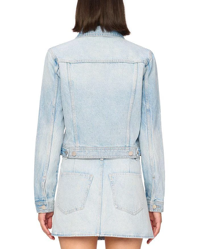 DL1961 Vika Classic Denim Jacket  3