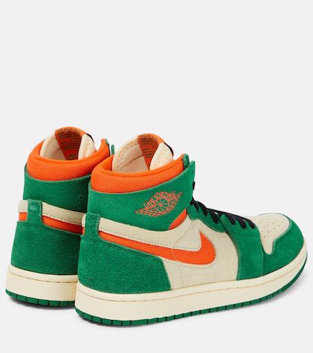 NIKE Air Jordan 1 suede high-top sneakers