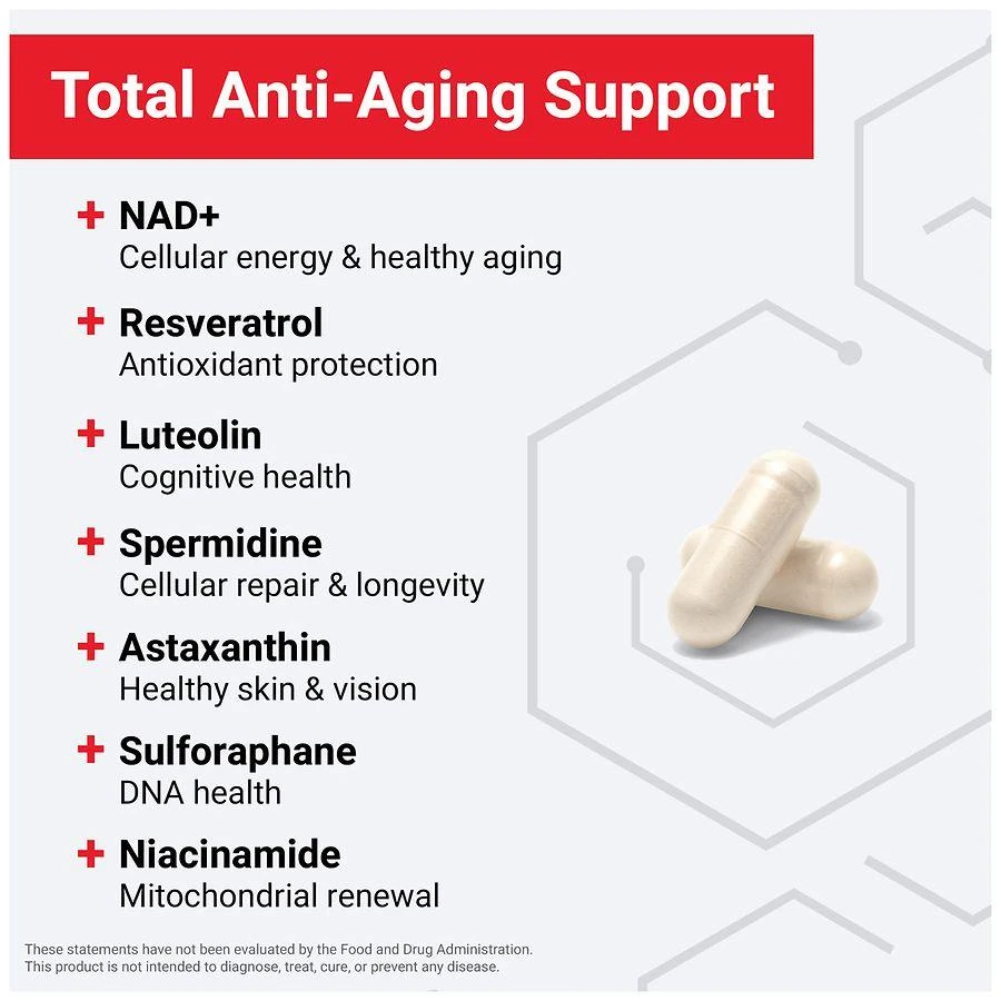 Force Factor NAD+ Longevity Complex Capsules 5