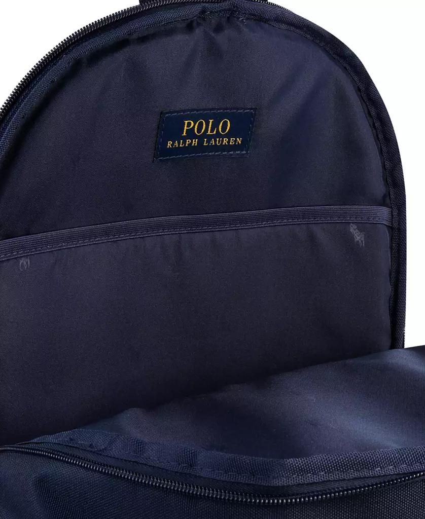 Ralph Lauren Kids Polo Bear Canvas Backpack