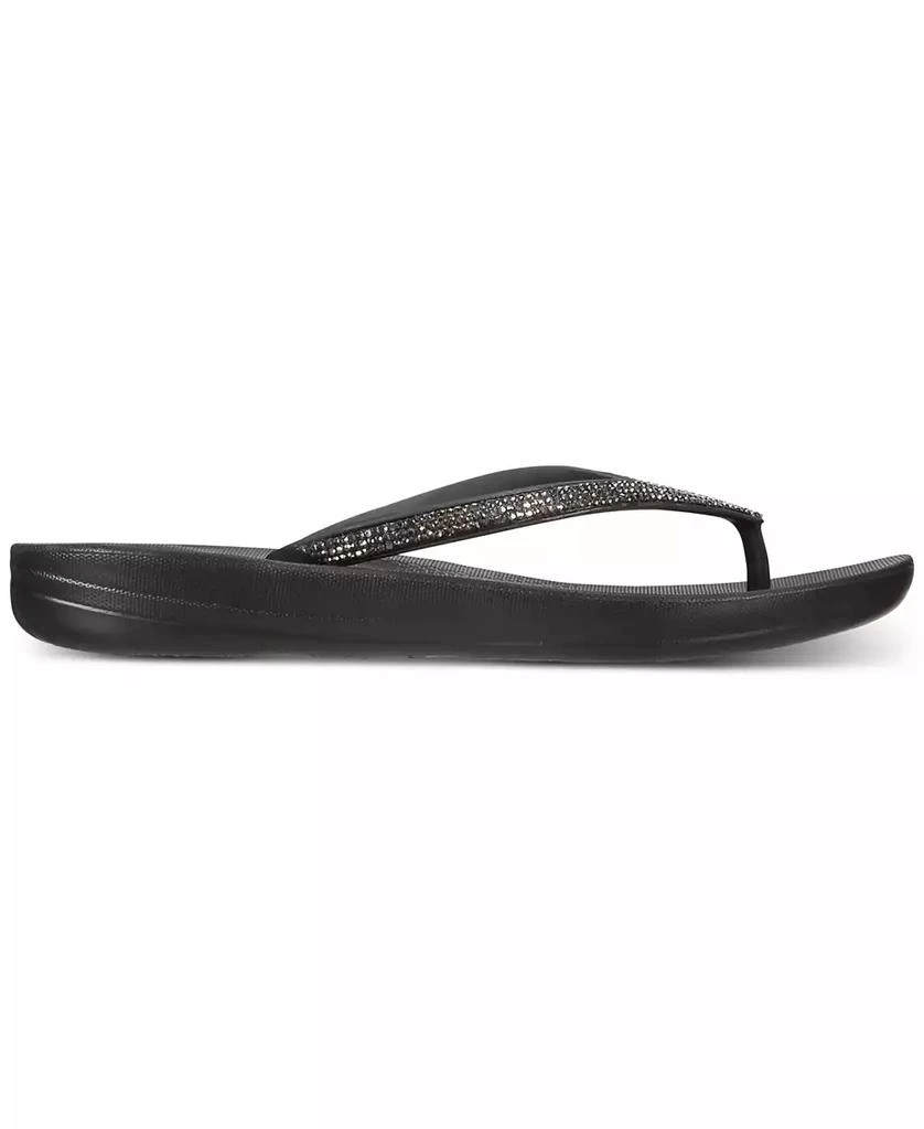 FitFlop Women
s Iqushion Sparkle Flip-Flop Sandal 2