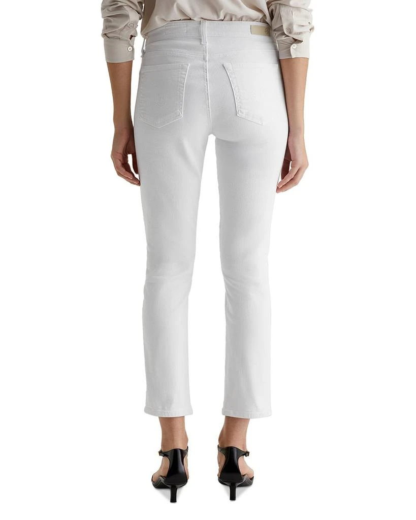 AG Mari Mid Rise Crop Jeans in Misty Grey 6