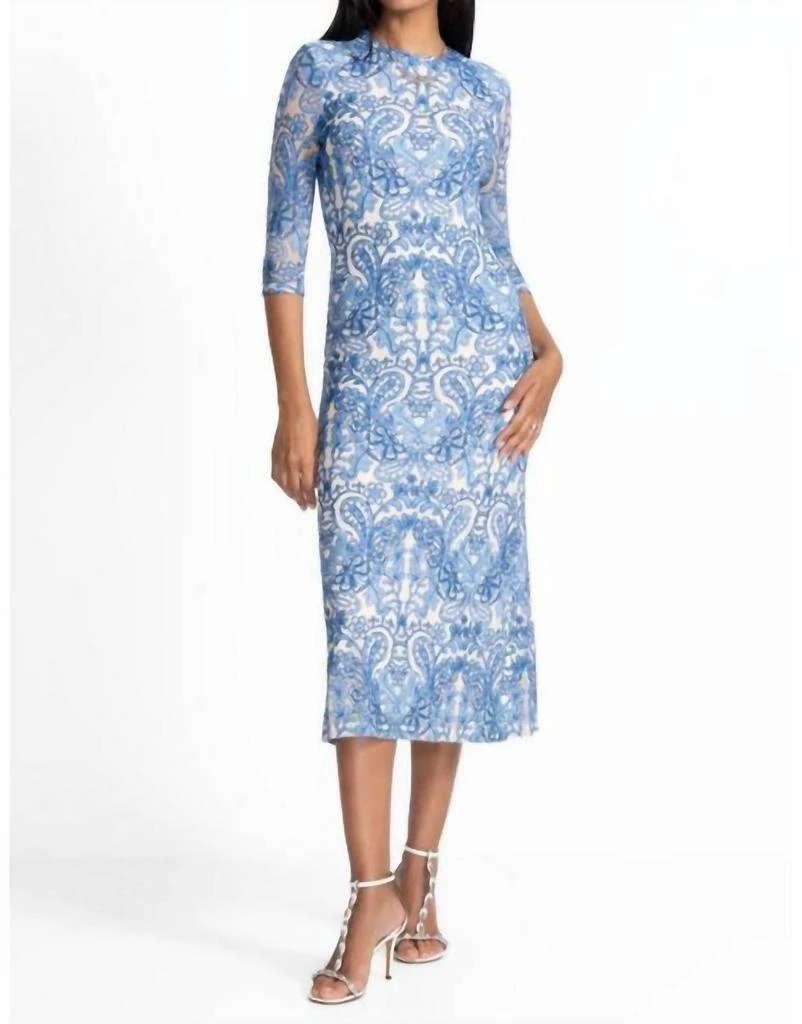 Johnny Was Johnny Was - WYNIFRED MESH MIDI DRESS 1