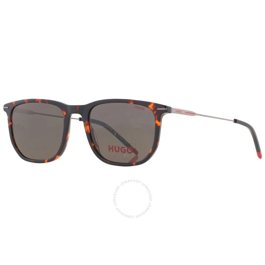 Hugo Boss Grey Square Men's Sunglasses HG 1204/S 0086/IR 54 3
