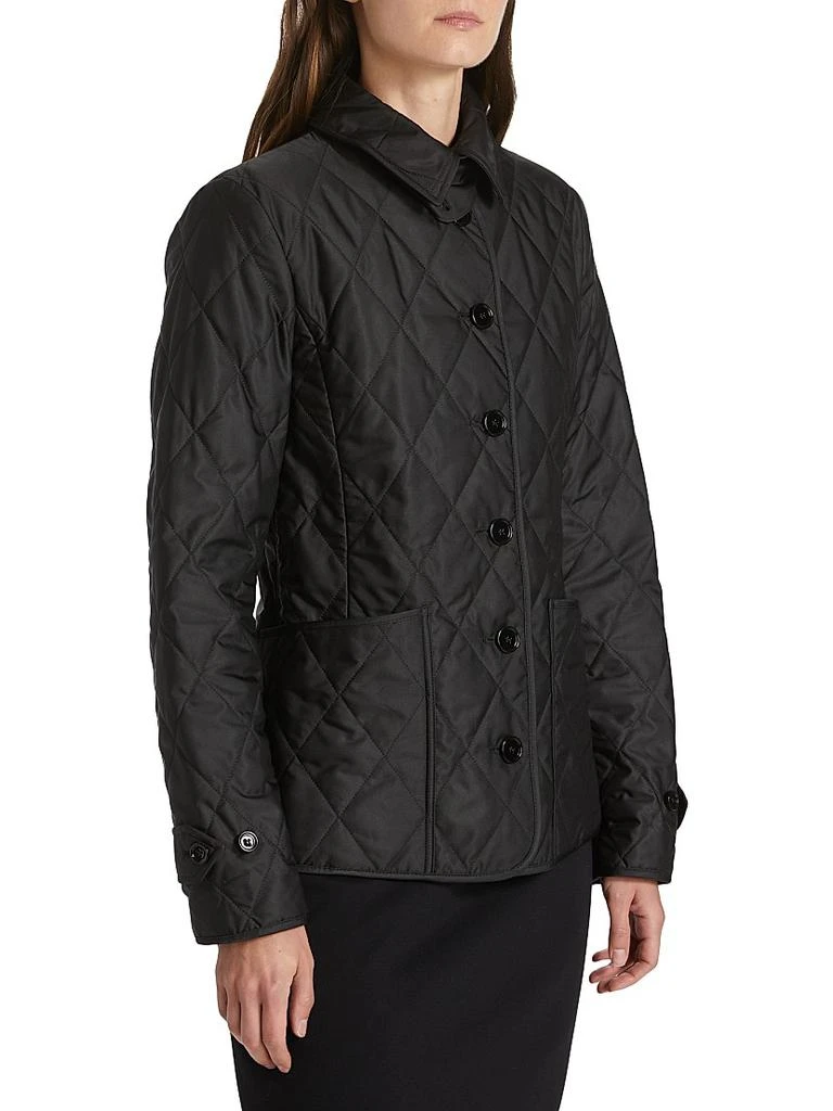 Burberry Fernleigh Quilted Logo Jacket 4