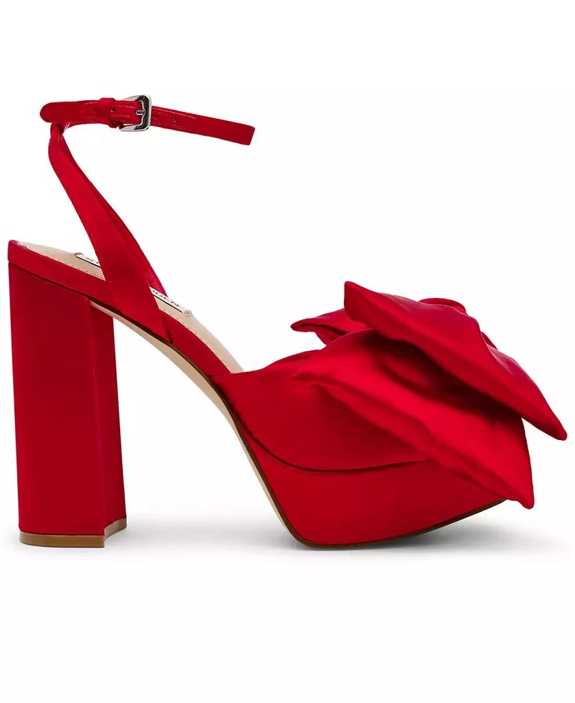 Steve Madden Women's Livley Platform Bow Two-Piece Sandals 2