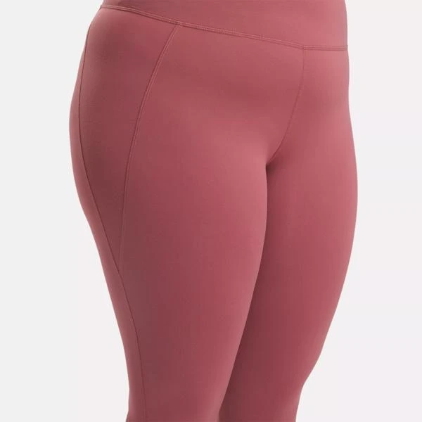 Reebok Lux High-Rise Leggings (Plus Size) 6