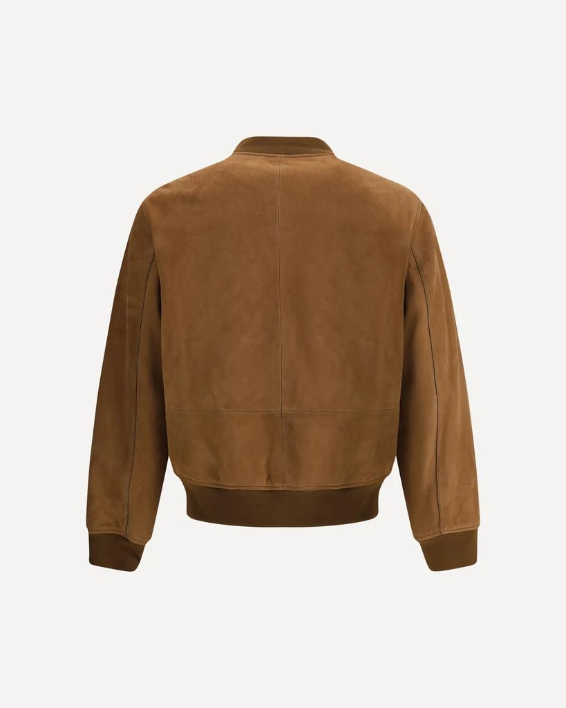 Yves Salomon Suede Bomber Jacket 2