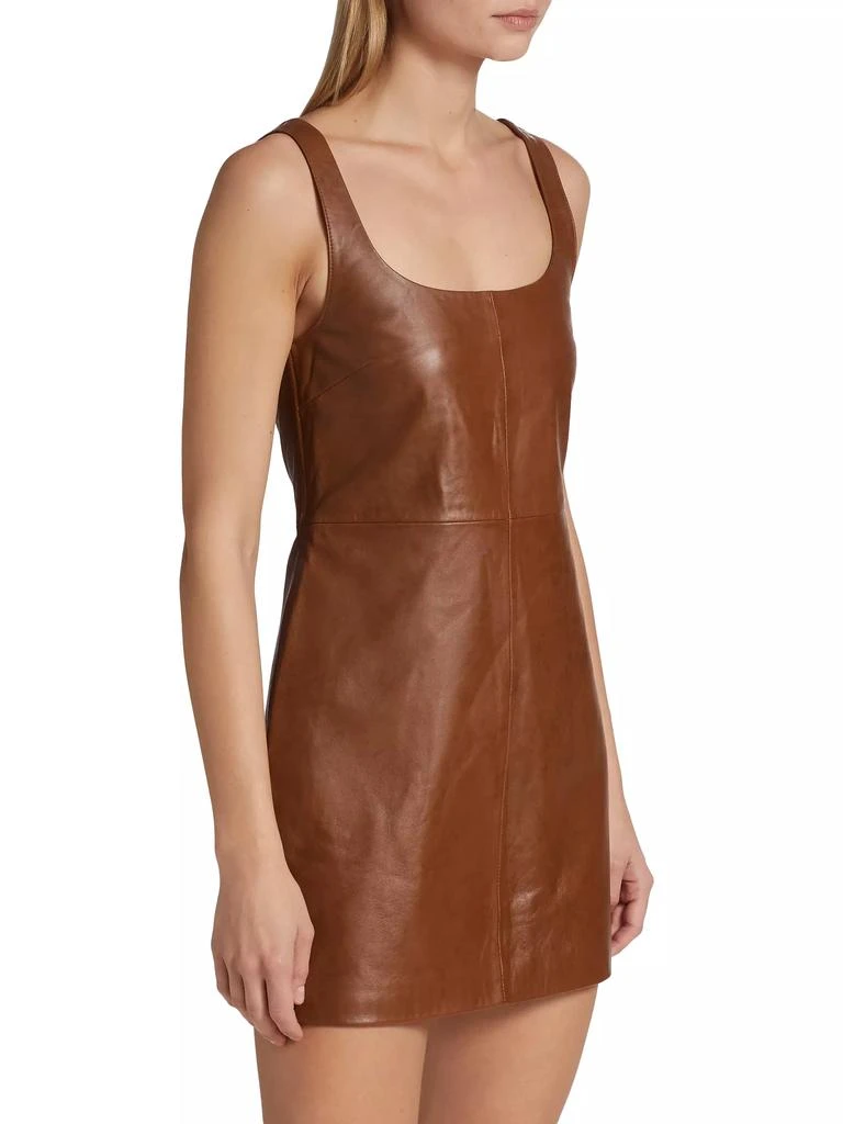 Shop Delaney Leather Minidress on Sale at BeyondStyle  Get 41% Off Delaney  Leather Minidress with Limited-Time Flash Deals, Exclusive Discounts, and  Special Offers. Enjoy Unbeatable Savings on Delaney Leather Minidress,  Compare