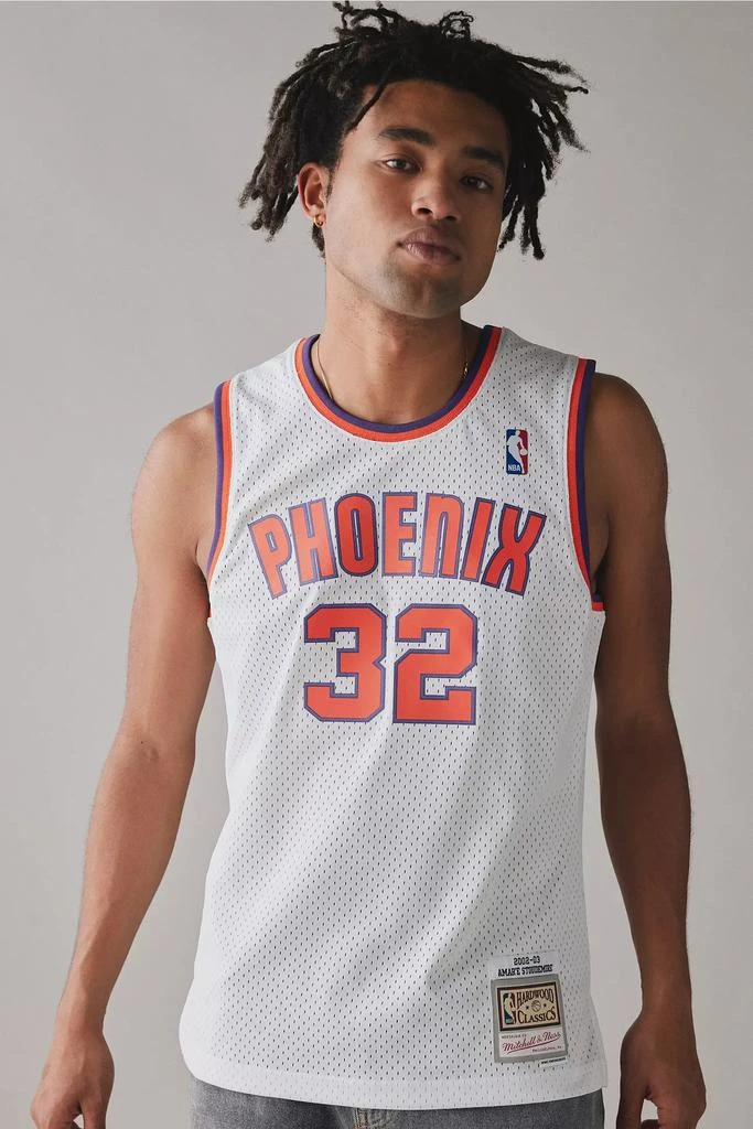 Mitchell & Ness Mitchell & Ness NBA Phoenix Suns Amare Stoudemire 2002-03 Basketball Jersey Tank Top 1