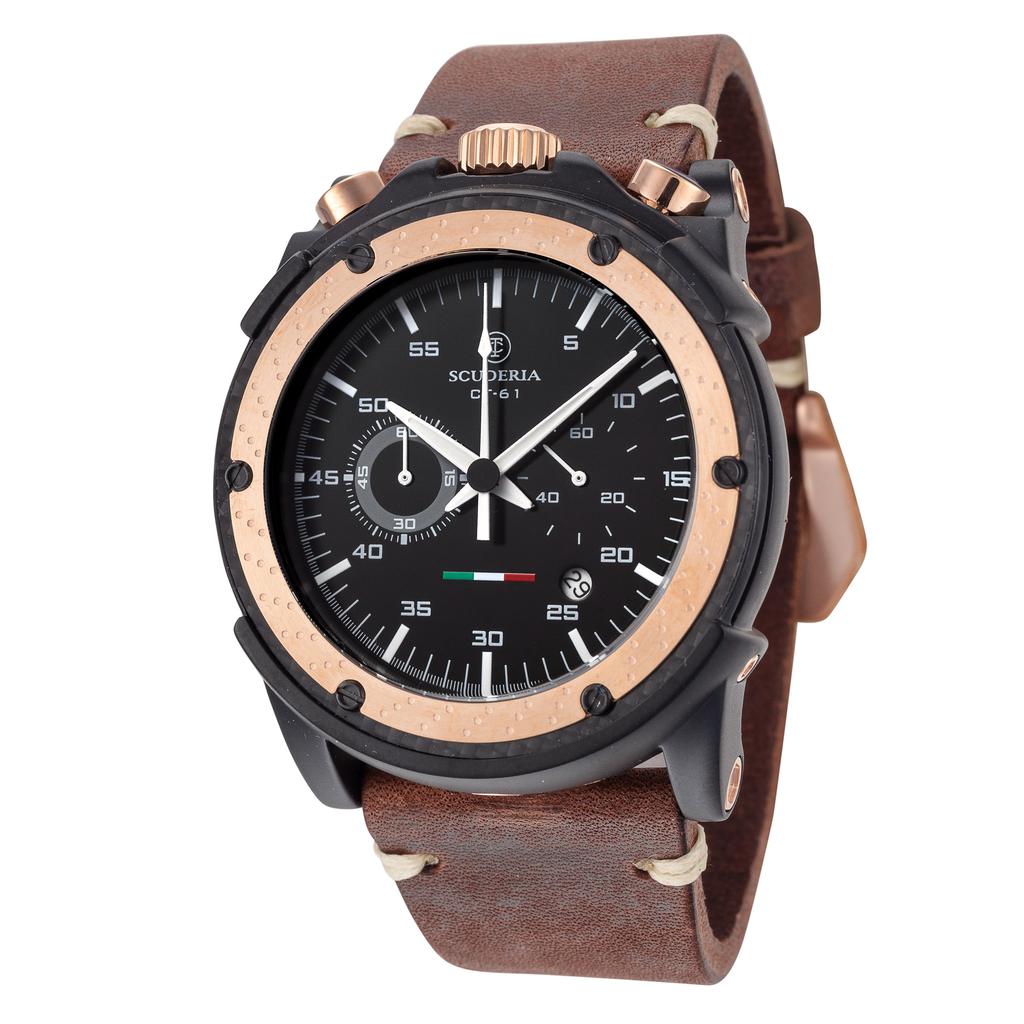 CT Scuderia CT Scuderia Men's Racer 44mm Quartz Watch