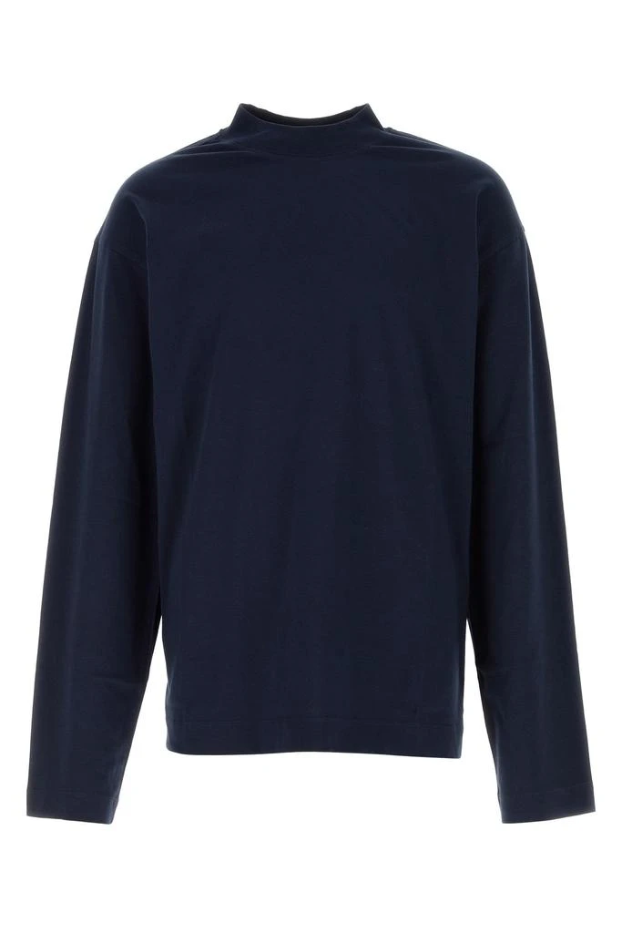 Dries Van Noten Navy blue cotton oversize Heger t-shirt 1