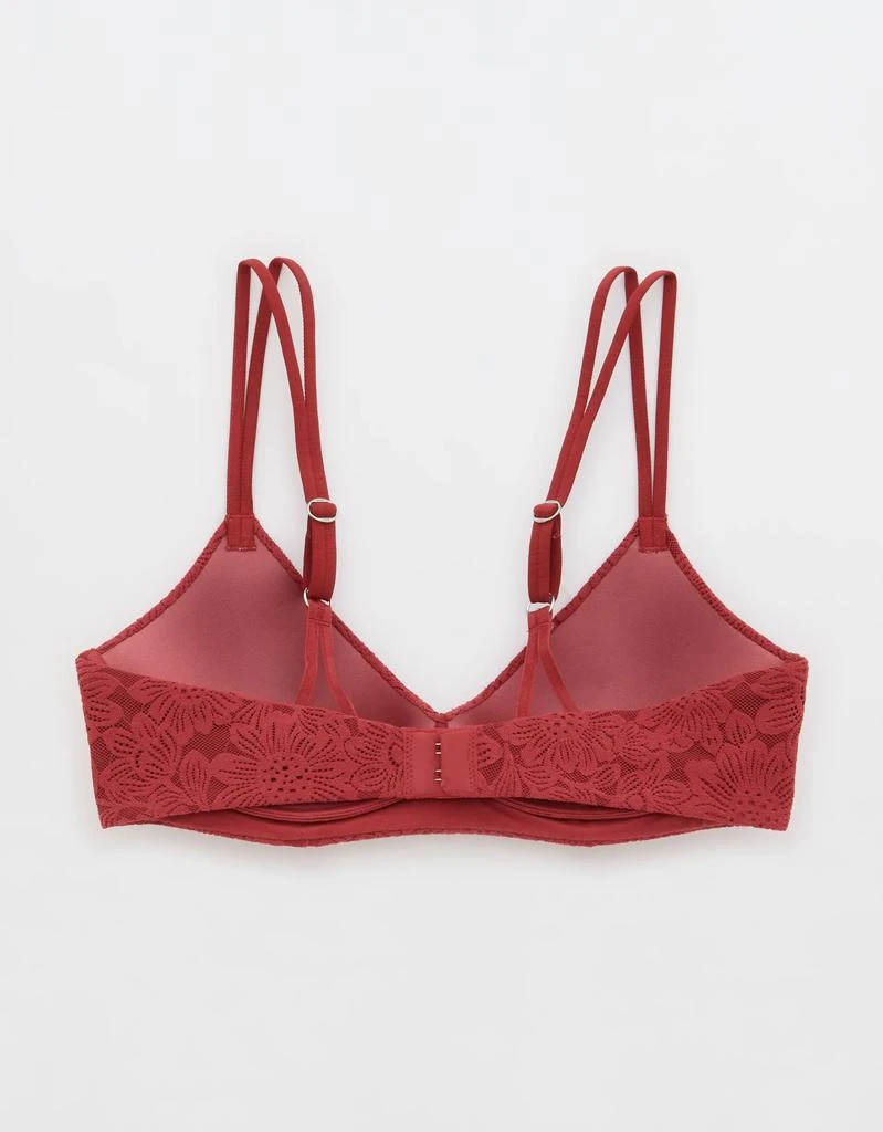 Aerie Sunnie Bloom Lace Wireless Push Up Bra 4