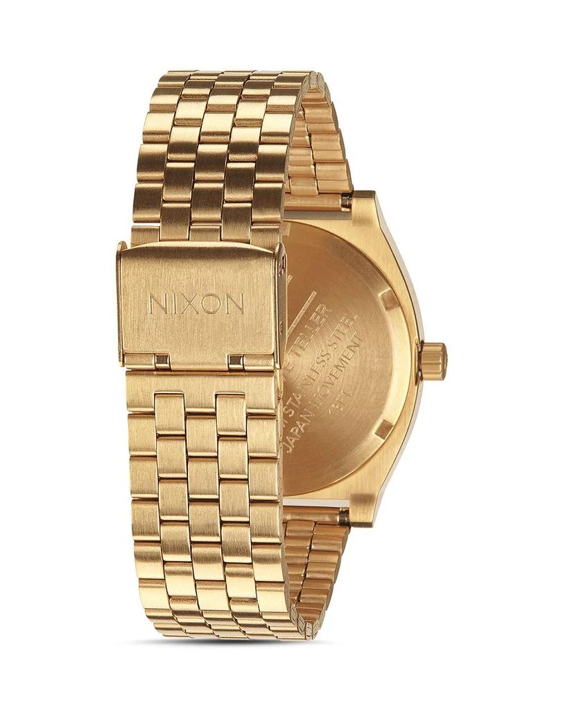 Nixon The Time Teller Watch, 38mm 4