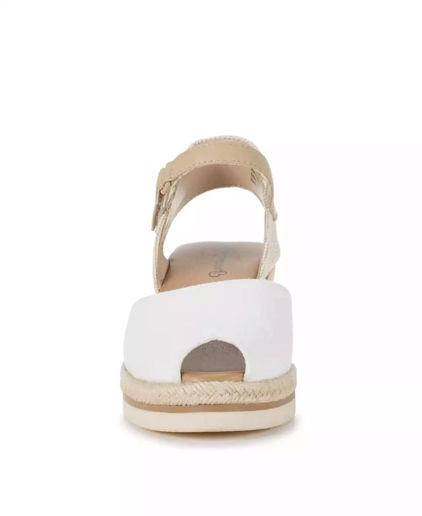 Baretraps Women's Acadia Peep Toe Wedge Sandals 6