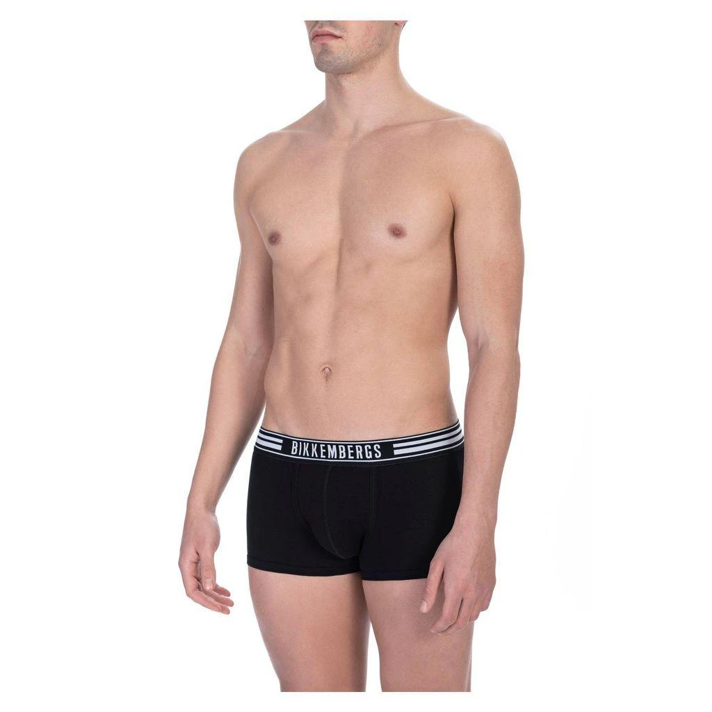 BIKKEMBERGS Boxers Black Men