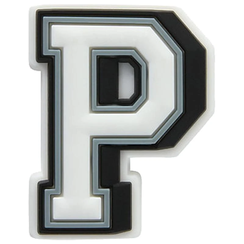 Crocs Crocs Letter P Pin - Men's 1