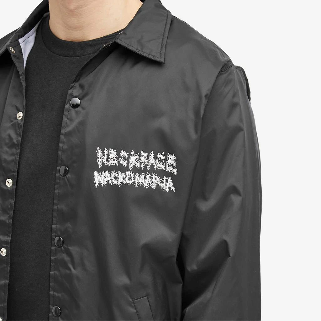 Wacko Maria Wacko Maria x Neckface Coach Jacket 5
