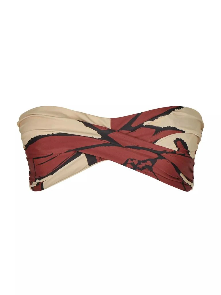 JOHANNA ORTIZ Palms Sea Sprite Bikini Top 1
