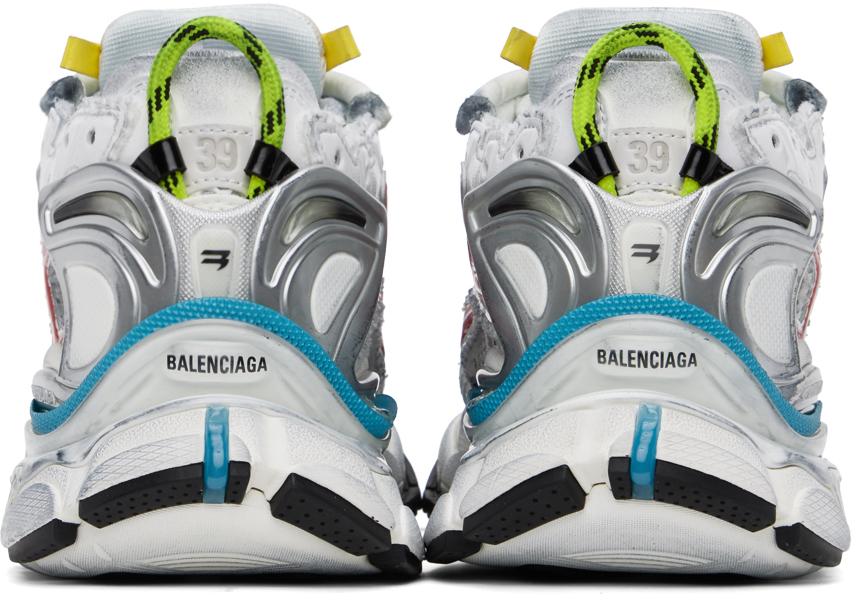 Balenciaga Multicolor Runner Sneakers