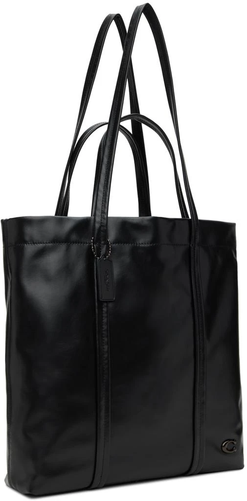 Coach Black Hall 33 Tote 2