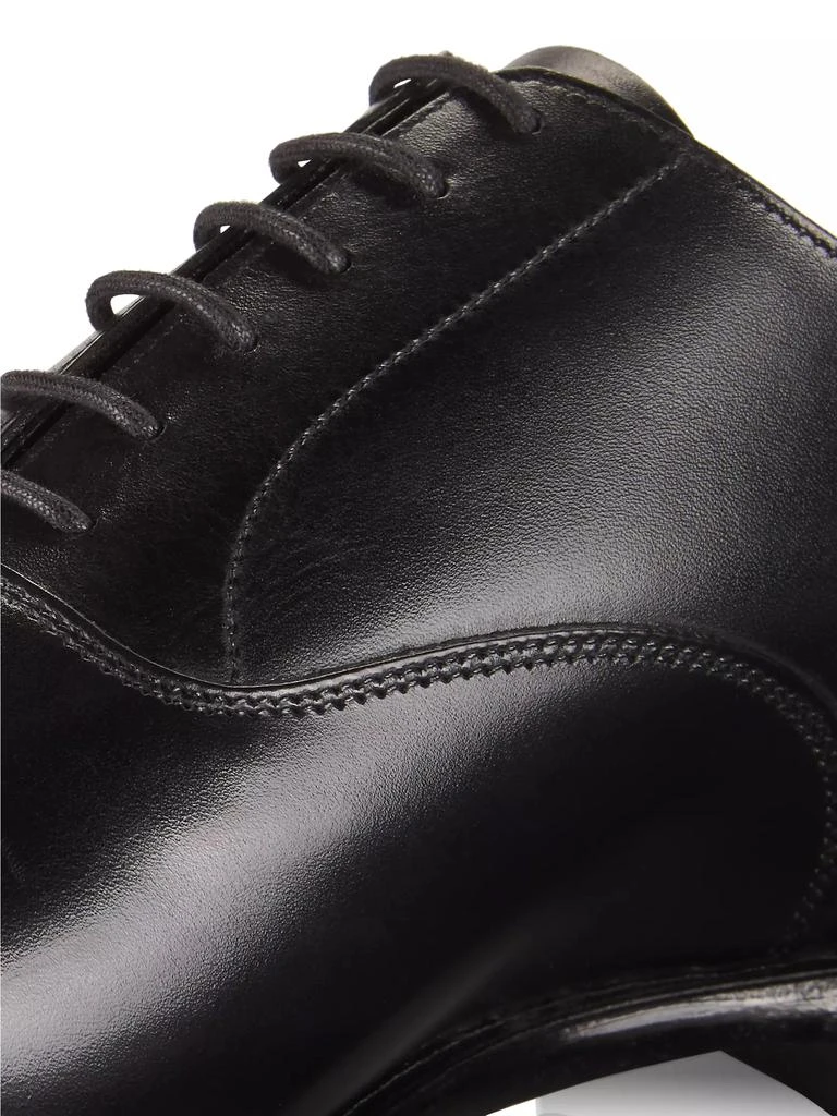 Crockett & Jones Hand Grade Lonsdale Leather Cap-Toe Oxfords 6