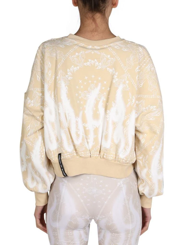 Vision of Super Vision Of Super Paisley Pattern Sweatshirt 3