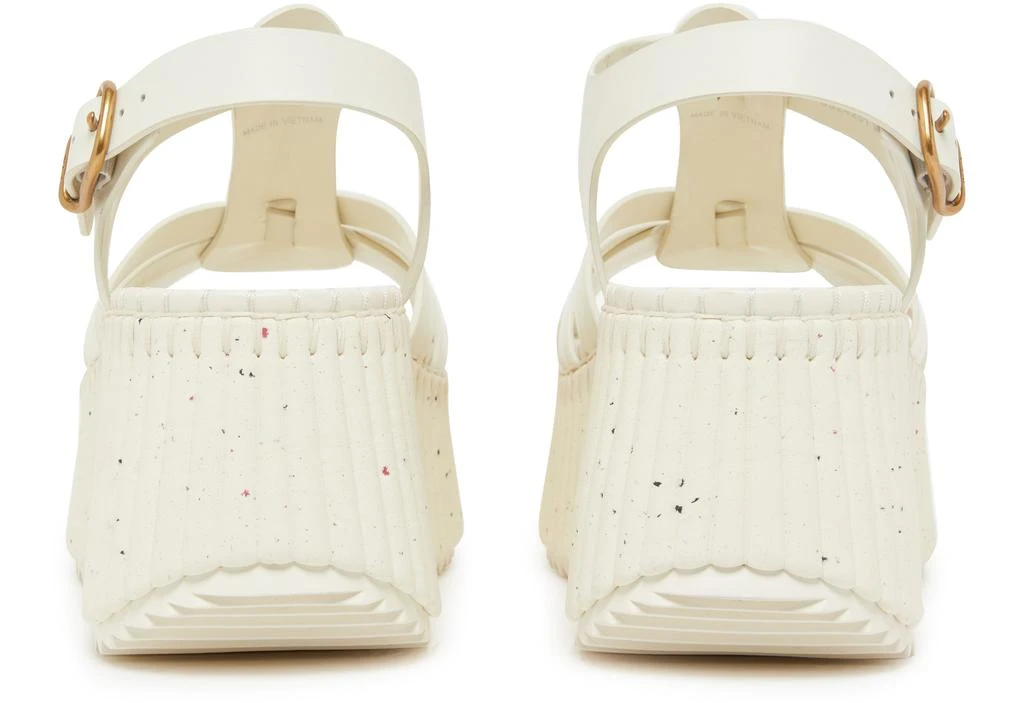 Chloé Nama wedge sandals 4