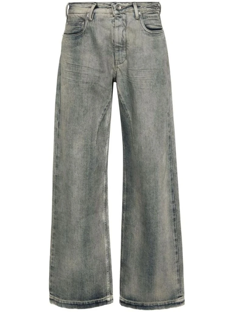 Rick Owens RICK OWENS DRKSHDW Wide leg denim jeans 1