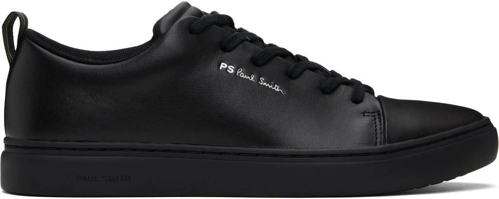 Paul Smith Black Leather Lee Sneakers 1