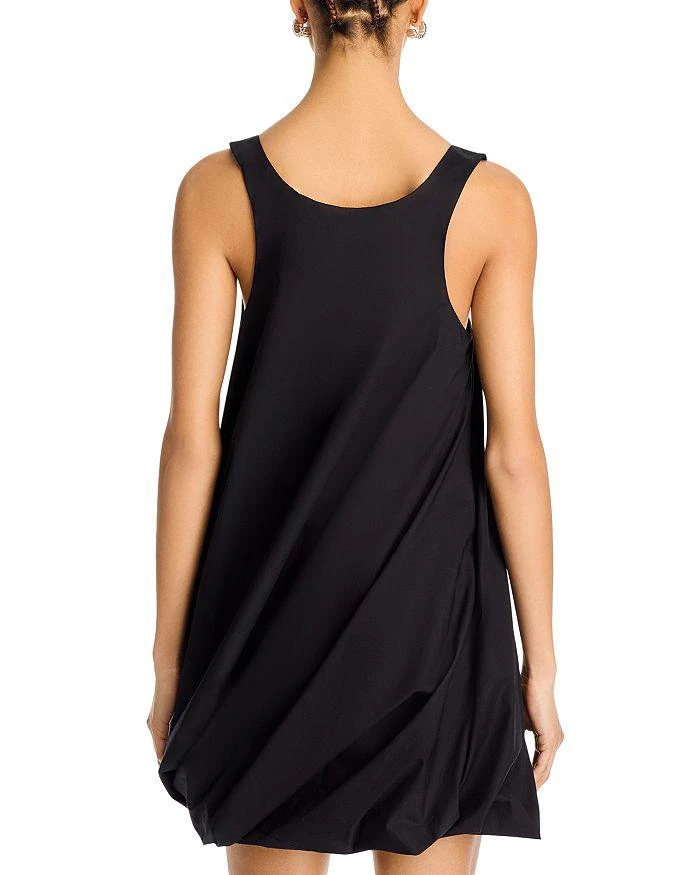 ROSETTA GETTY Twist Hem Mini Dress 4